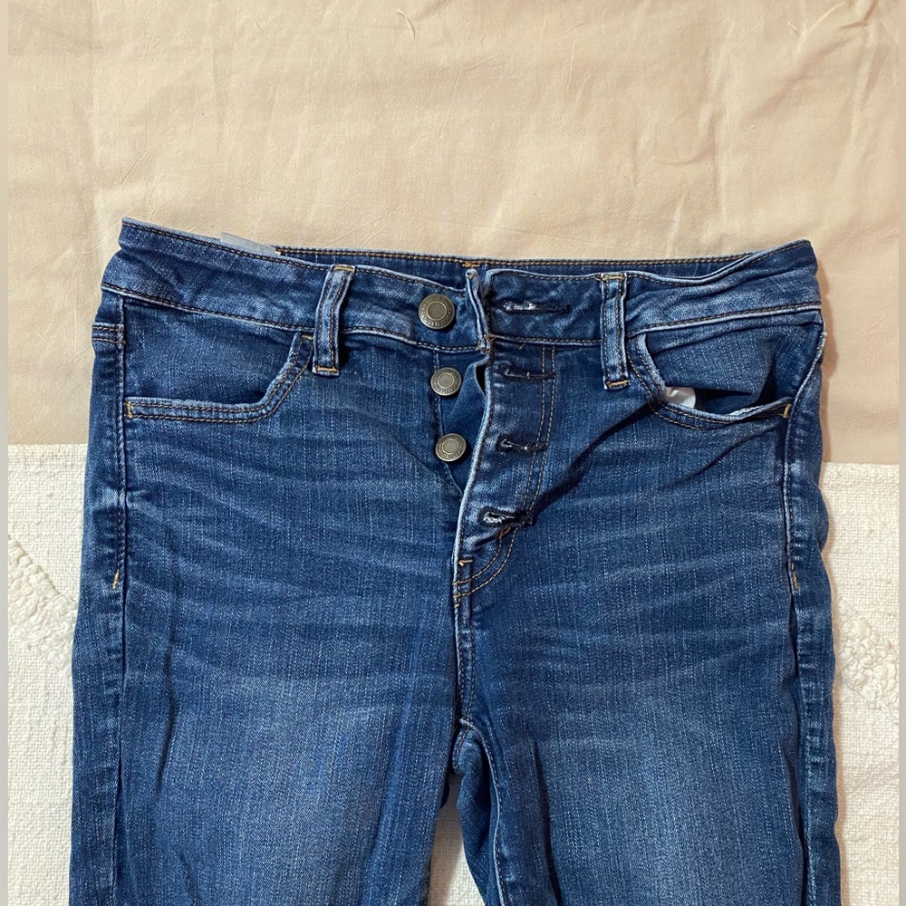 American Eagle Next Level Stretch Hi-Rise Jeggings Crop